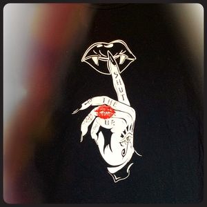 “Shut the 🤬 up” t shirt